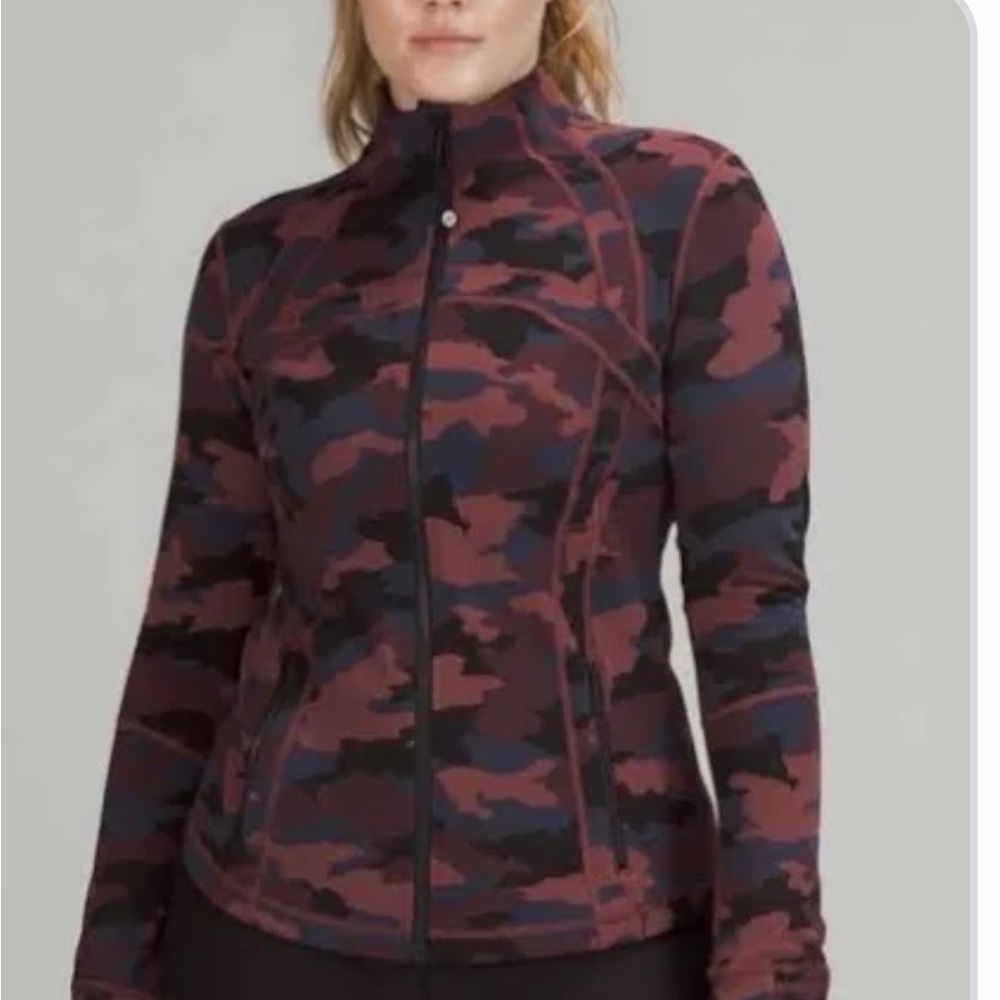 Lululemon Define Camo Jacket